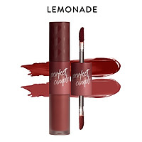 Son kem 2 đầu Lemonade Perfect Couple Lip Fashionistar 8g