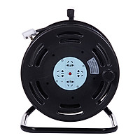 Breeze (kyfen) QF-C6 engineering reel converter socket mobile cable tray wiring board leakage protection wire diameter 2.5 square high power 50 meters