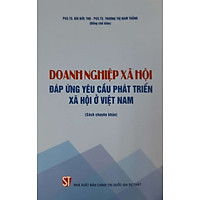 Doanh Nghiệp Xã Hội Đáp Ứng Yêu Cầu Phát Triển Xã Hội Ở Việt Nam (Sách chuyên khảo)