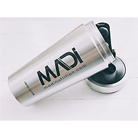 Bình Lắc Thể Thao Shaker Inox Madi