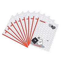 Lốc 10 Quyển Tập Sinh Viên MONOKUROBOO 100 Trang - Kích Thước 17.5*20.5 cm