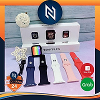 Đồng Hồ Thông Minh T500+ seri 6 , Thay Hình nền , KN Bluetooth