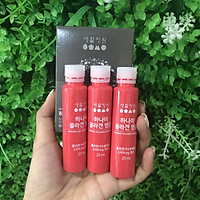 Nước Uống Collagen Hàn Quốc – Hanami Collagen Ampoule 25ml * 3 bottle