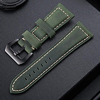 Dây Da Đồng Hồ Da Bò - Dây Đeo Đồng Hồ SAM Leather SAM001NW, Dây đeo bằng da cổ điển, Lựa chọn màu sắc và chiều rộng 20mm / 22mm ( Apple 1,2,3,4,5 - Đồng Hồ cổ Điển - Các Loại Swatch )