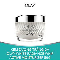 Kem Dưỡng Trắng Da Olay White Radiance Whip Active Moisturizer 50g