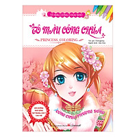 Tô Màu Công Chúa Nhỏ - Tô Màu Công Chúa - Công Chúa Phương Đông
