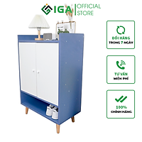 Tủ Giày Thông Minh IGA Sắp Xếp Giày Dép Gọn Gàng Thiết Kế Hiện Đại - GP125