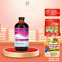 Thực phẩm chức năng Collagen Lựu NeoCell dạng nước 4000mg - NeoCell Collagen Pomegranate Liquid 4000mg