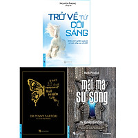 Combo 3 Cuốn Giải Mã Sự Sống Gồm: Trải Nghiệm Cận Tử + Mật Mã Sự Sống + Trở Về Cõi Sáng (Tái Bản)