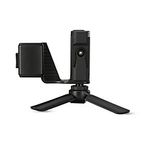 Handheld Phone Holder Mobile Phone Clip Bracket With Cold Shoe Mini Tripod Stand Expansion Accessories For Dji Osmo - Black