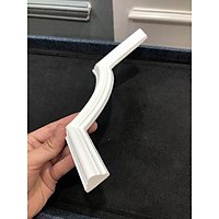 PHÙ ĐIÊU hoa văn góc cong nối với chỉ nhựa PU 2.4cm cân