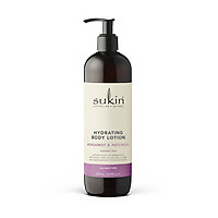 Sữa Dưỡng Thể Hương Cam Bergamot Và Hoắc Hương Sukin Hydrating Body Lotion Bergamot & Patchouli 500ml