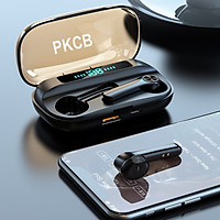 Tai Nghe Không Dây Kết Nối Bluetooth PKCB Năng Động, Cá Tính - Hàng Chính Hãng
