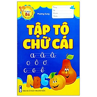 Tủ Sách Bé Chuẩn Bị Vào Lớp Một - Tập Tô Chữ Cái