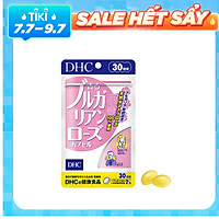 Viên uống hoa hồng DHC Bulgarian Rose Capsule - Khử mùi, tạo ra hương thơm cơ thể