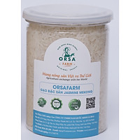 Gạo Jasmine Mekong Thơm Hương Lài Đặc Sản Gạo OrSaFarm 500 g 800 g 4 kg 4.5 kg 5 kg 10 kg 50 kg