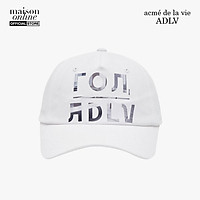 ADLV - Nón bóng chày thể thao Log x ADLV Classic Logo ADLV-20FW-BCLOCL-WHT