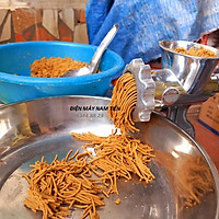 máy làm cám chim - CỐI XAY THỊT ĐÙN CÁM CHIM LOẠI 1