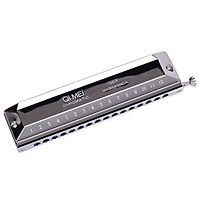 Kèn Harmonica Qi Mei Chromatic 16 Lỗ 64 Tông Kèm Vỏ Bảo Vệ