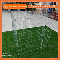 Lồng nuôi gà chọi 1 m x 1 m x 1 m