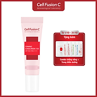 Kem Chống Nắng Dưỡng Trắng Và Nâng Tông Da Cell Fusion C Toning Sunscreen 100 SPF 50+/PA++++ (10ml)