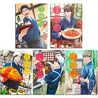 Sách - Những Chàng Trai Ở Lộc Phong Quán (Combo 5 quyển tập 1,2,3,4,5)