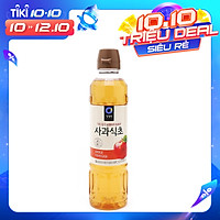 Giấm Táo Daesang Hàn Quốc (chai 500ml)