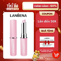 Son môi LANBENA dưỡng ẩm hoa hồng 1.8g