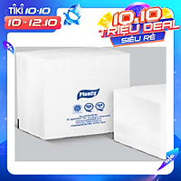 Khăn Giấy Ăn (Dinner Napkin) PLENTY 2 Lớp 50 Tờ/gói