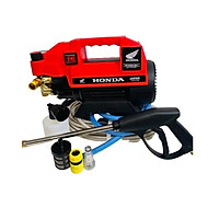 máy rửa xe HONDA 3500W có chỉnh áp đầy đủ phụ kiện