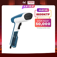 Bàn ủi cầm tay Tefal DT6130E0 - Công suất 1100W - 1300W - Phun hơi 17g/phút - Chức năng chống cặn - Hàng chính hãng
