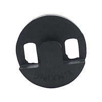 Black Acoustic Rubber Violin/Cello Mute Fiddle Silencer for Violin Sourdine Tools