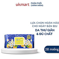 Mặt Nạ Saborino Buổi Tối Good Night Sheet Mask 28 Miếng