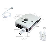 Máy Nước Nóng Trực Tiếp Ariston AURES SB35PE-VN - Hàng chính hãng