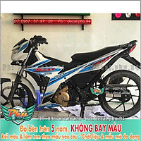 Tem rời Raider Trắng xanh (B)