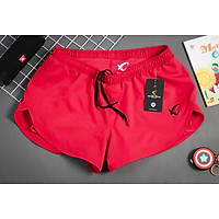 Quần Short Thể Thao A.N.T SPORT Nữ 2 Lớp Tập Gym, Yoga