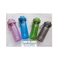 Bình Đựng Nước Sport Tập Gym, Đá Bóng, Bóng Chuyền, Bóng Rổ An Toàn, Có Quai xách