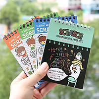 Sổ ma thuật hấp dẫn trẻ sáng tạo
