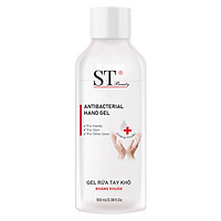 Gel Rửa Tay Khô 100ml - ST Beauty - Kháng Khuẩn & An Toàn - Làm Mềm Mịn & Cân Bằng Độ Ẩm Cho Da