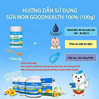 Sữa non Goodhealth Colostrum (100gr)_Nhập khẩu New Zealand