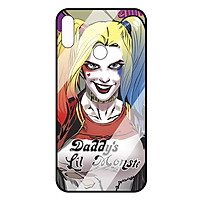 Ốp lưng danh cho Vsmart Active 3 hình Joker Harley Quinn mặt kính cường lực(sản phẩm có 5 hình) - Hàng chính hãng