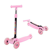 Xe Trượt Scooter 3 Bánh Phát Sáng Cho Bé Bằng Nhựa - Kiểu mới