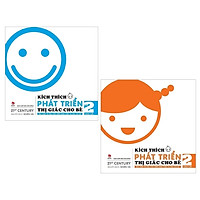 Combo Kích Thích Phát Triển Thị Giác Cho Bé – Dưới 2 Tháng Tuổi Và 2 Tháng Tuổi (Tái Bản