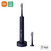 Bàn chải đánh răng điện XIAOMI MIJIA T700 Bàn chải đánh răng có thể sạc lại chống nước IPX7 Bàn chải đánh răng Sonic có thể sạc lại với bộ hẹn giờ / 3 + chế độ / 2 đầu bàn chải