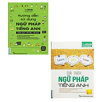 COMBO 2 quyển sách Hướng dẫn sử dụng ngữ pháp tiếng Anh – Giải thích ngữ pháp tiếng anh</
