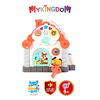 Đồ Chơi Giáo Dục Peek A Boo Ngôi Nhà Vui Học 739 Cho Bé Trên 9 Tháng Tuổi