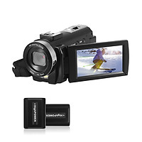 Máy Quay Phim Màn Hình LCD Andoer HDV-201LM (1080P FHD) (24MP) (16X Zoom) (3inch)