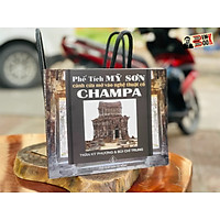 PHẾ TÍCH MỸ SƠN cánh cửa mở vào nghệ thuật cổ Champa – NXB Đà Nẵng