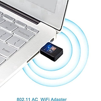 USB WIFI 3.0 AC 1200Mbps giúp Nâng cấp thu wifi 5G Gigabit - cho máy bàn và laptop Mac- chuyên học online
