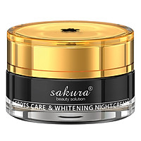 Kem Dưỡng Da Hỗ Trợ Trị Nám Ban Đêm Sakura Spots Care